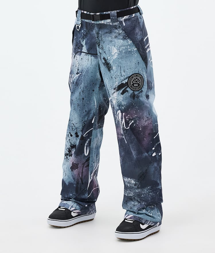 Dope Blizzard W Snowboardbukse Dame Punk Blue, Bilde 1 av 5