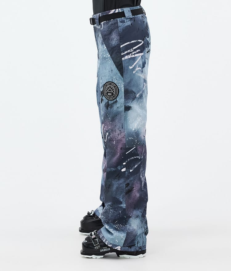 Dope Blizzard W Skibukse Dame Punk Blue, Bilde 3 av 5