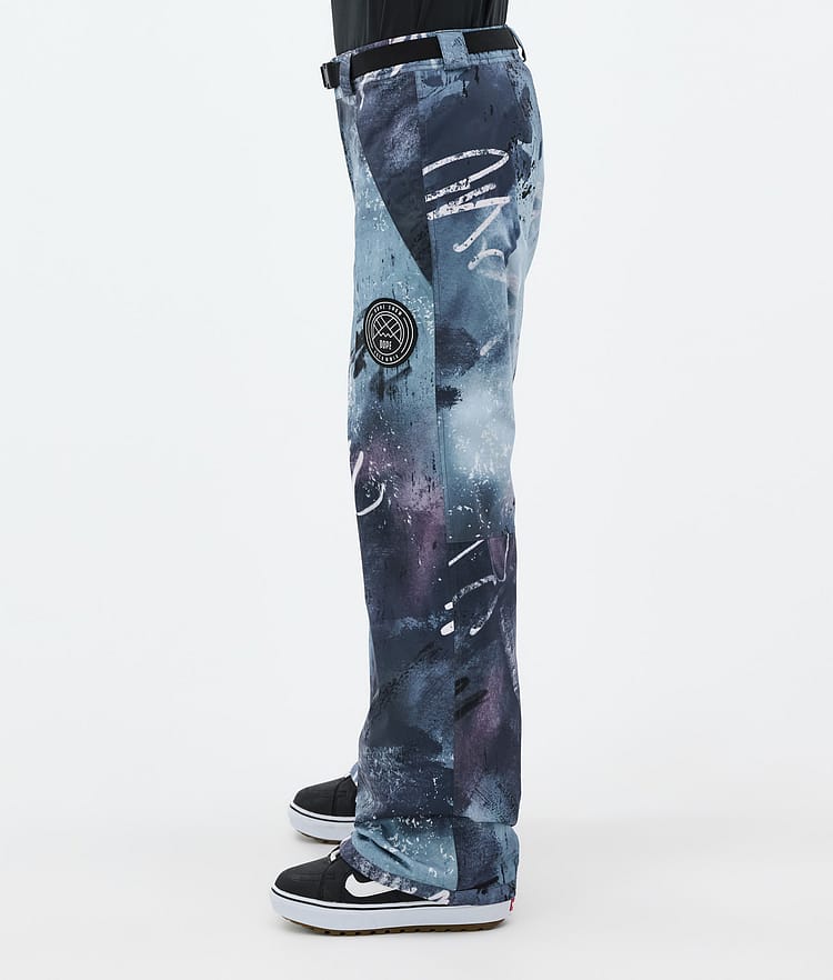 Dope Blizzard W Snowboardbukse Dame Punk Blue, Bilde 3 av 5