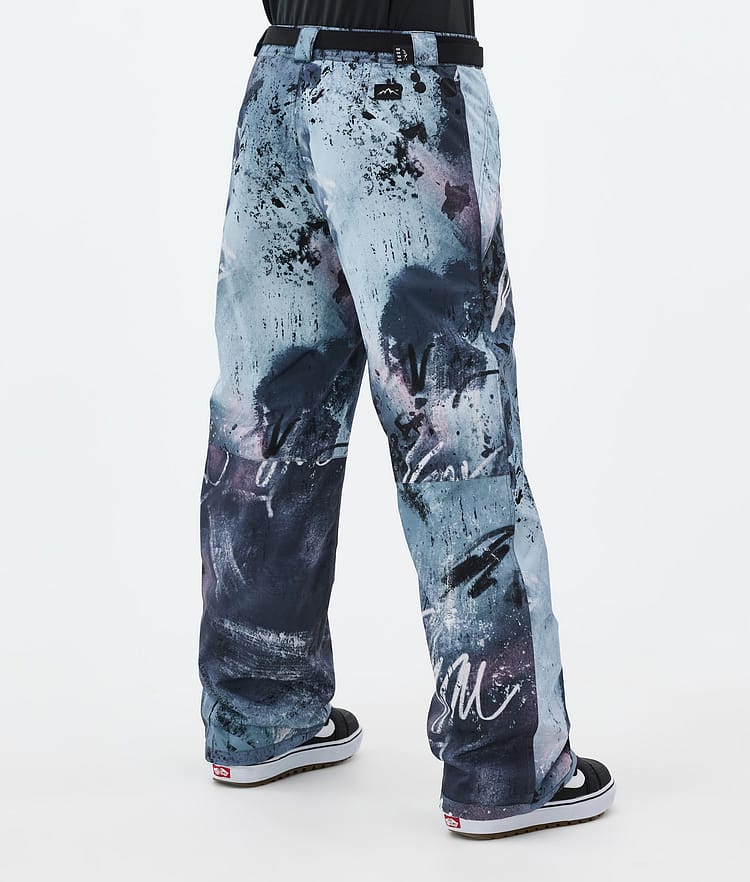 Dope Blizzard W Snowboardbukse Dame Punk Blue, Bilde 4 av 5