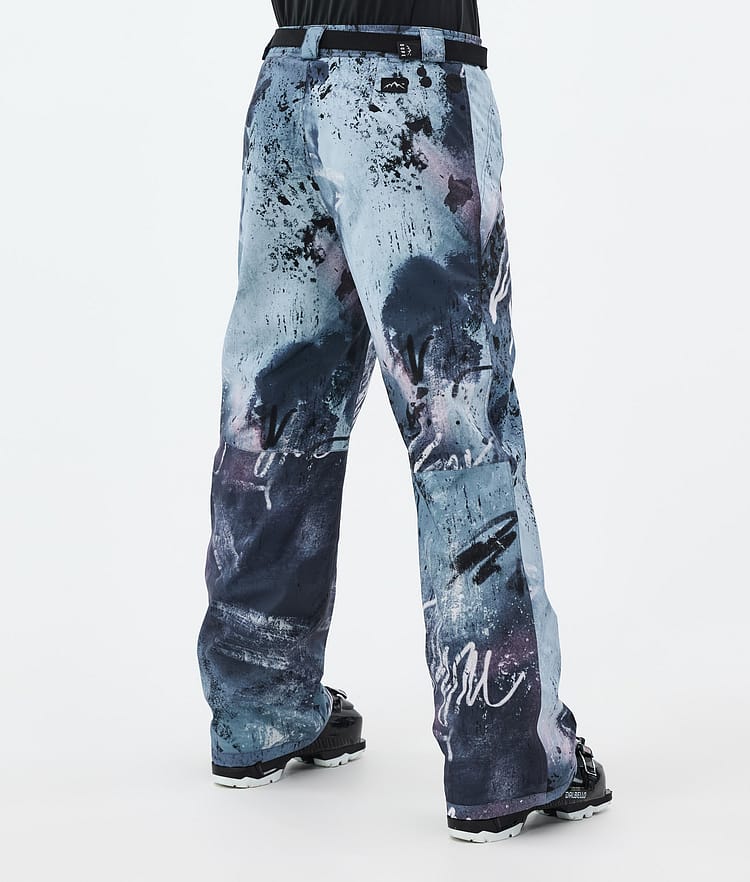 Dope Blizzard W Skibukse Dame Punk Blue, Bilde 4 av 5