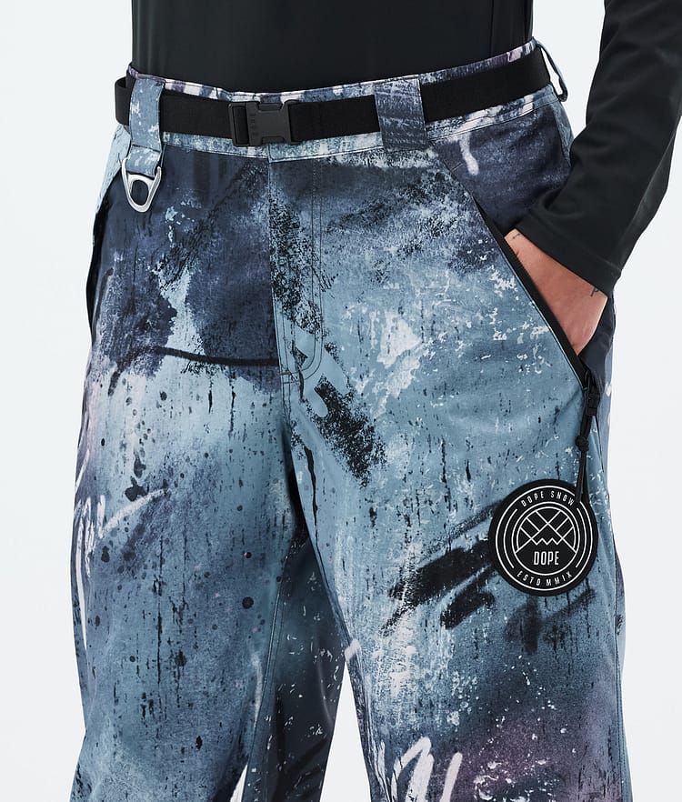Dope Blizzard W Skibukse Dame Punk Blue, Bilde 5 av 5