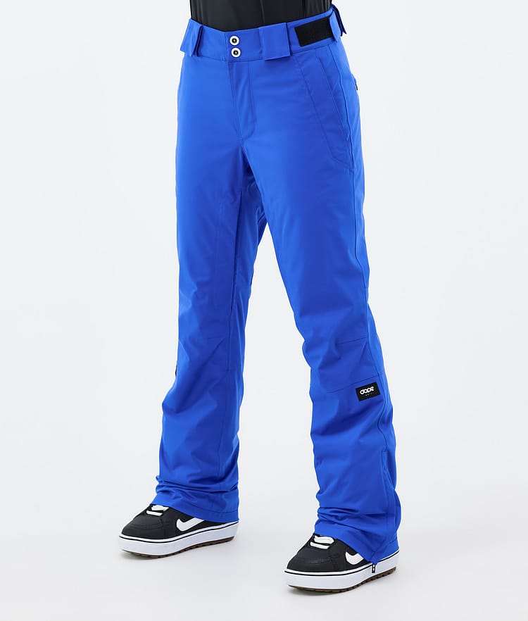 Dope Con W Snowboardbukse Dame Cobalt Blue, Bilde 1 av 6