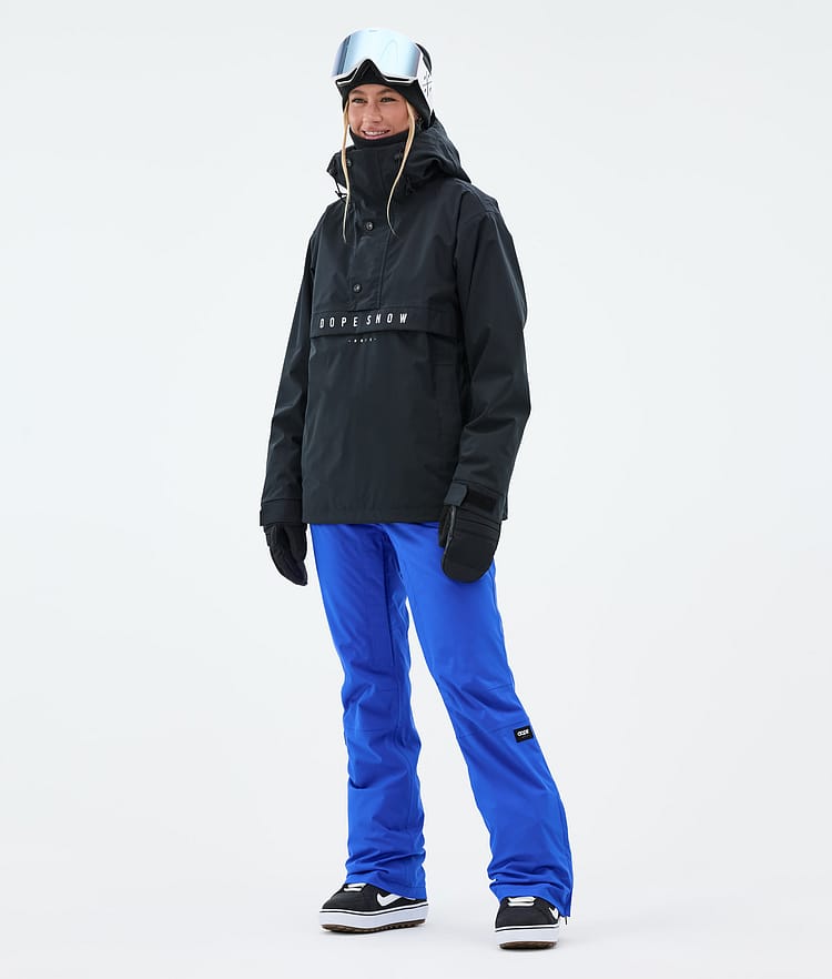 Dope Con W Snowboardbukse Dame Cobalt Blue, Bilde 2 av 6