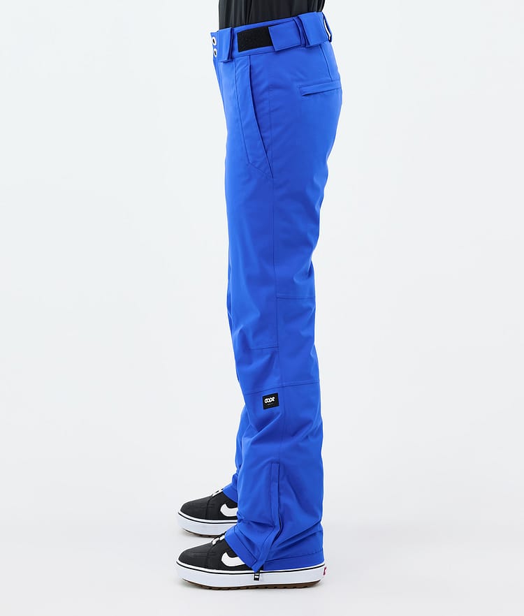 Dope Con W Snowboardbukse Dame Cobalt Blue, Bilde 3 av 6