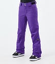 Dope Con W Snowboardbukse Dame Vivid Purple