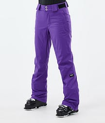 Dope Con W Skibukse Dame Vivid Purple