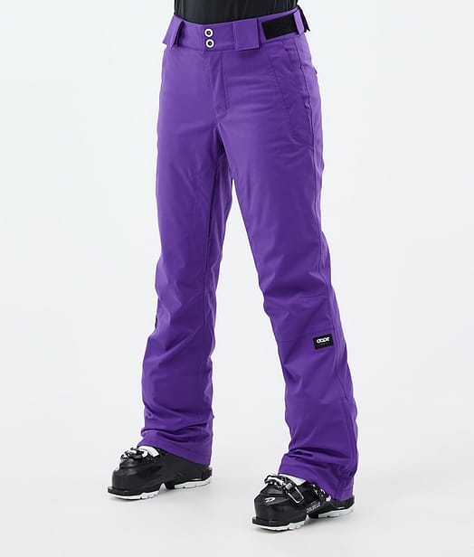 Dope Con W Skibukse Dame Vivid Purple
