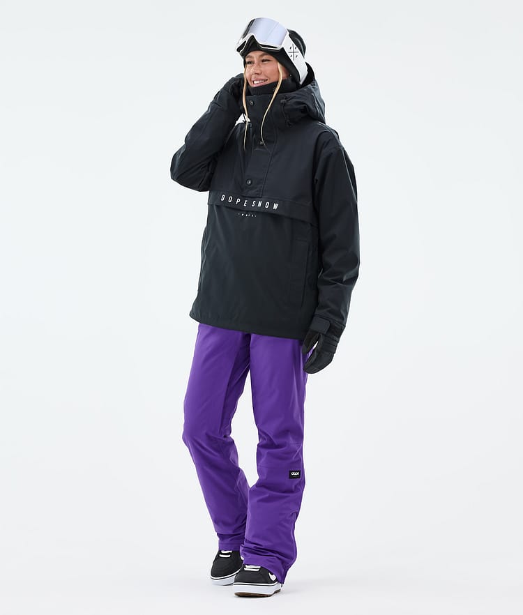 Dope Con W Snowboardbukse Dame Vivid Purple, Bilde 2 av 6