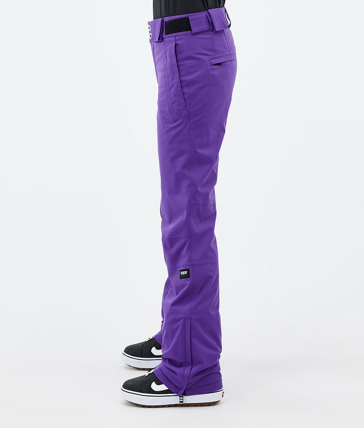 Dope Con W Snowboardbukse Dame Vivid Purple, Bilde 3 av 6