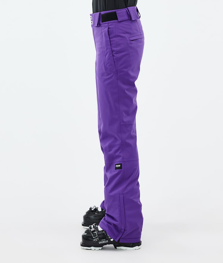 Dope Con W Skibukse Dame Vivid Purple, Bilde 3 av 6