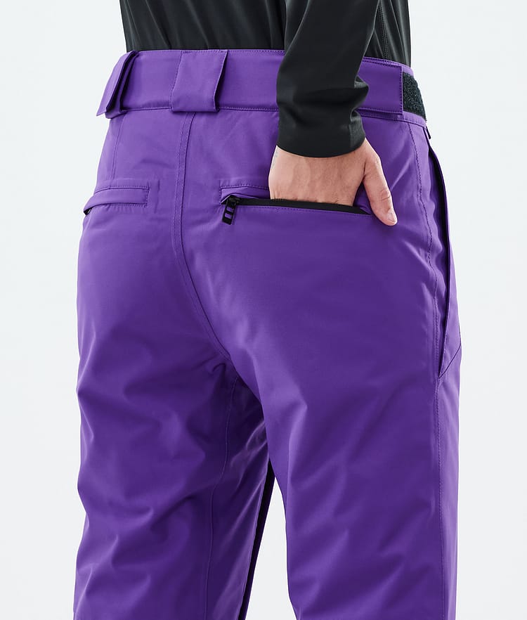 Dope Con W Skibukse Dame Vivid Purple, Bilde 6 av 6