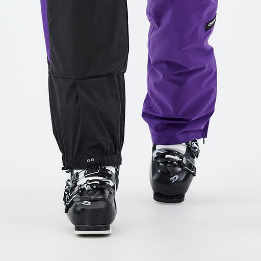 Elastiske snøgamasjer. Hovedproduktdetaljbilde,