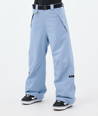 Dope Big W Snowboardbukse Dame Light Blue