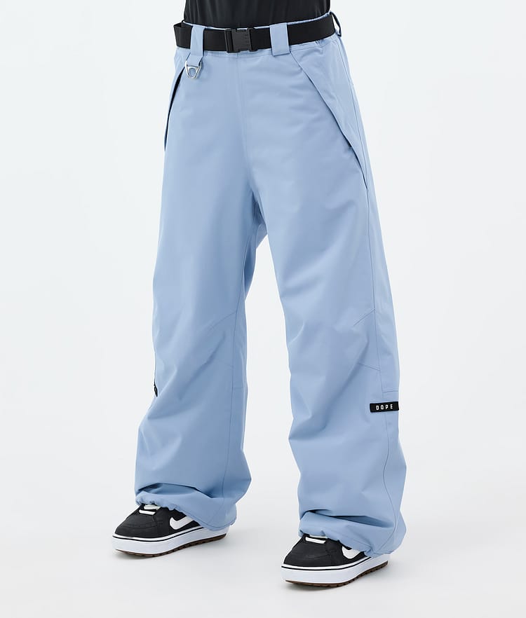 Dope Big W Snowboardbukse Dame Light Blue, Bilde 1 av 5