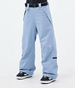 Dope Big W Snowboardbukse Dame Light Blue