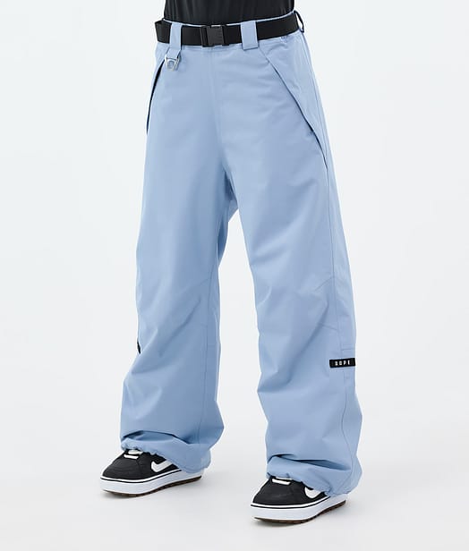 Dope Big W Snowboardbukse Dame Light Blue