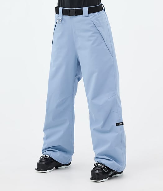 Dope Big W Skibukse Dame Light Blue