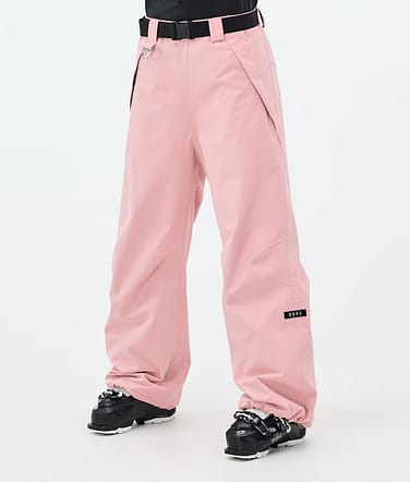 Dope Big W Skibukse Dame Soft Pink