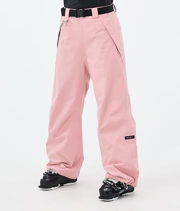 Dope Big W Skibukse Dame Soft Pink