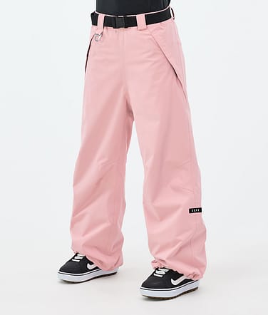 Dope Big W Snowboardbukse Dame Soft Pink