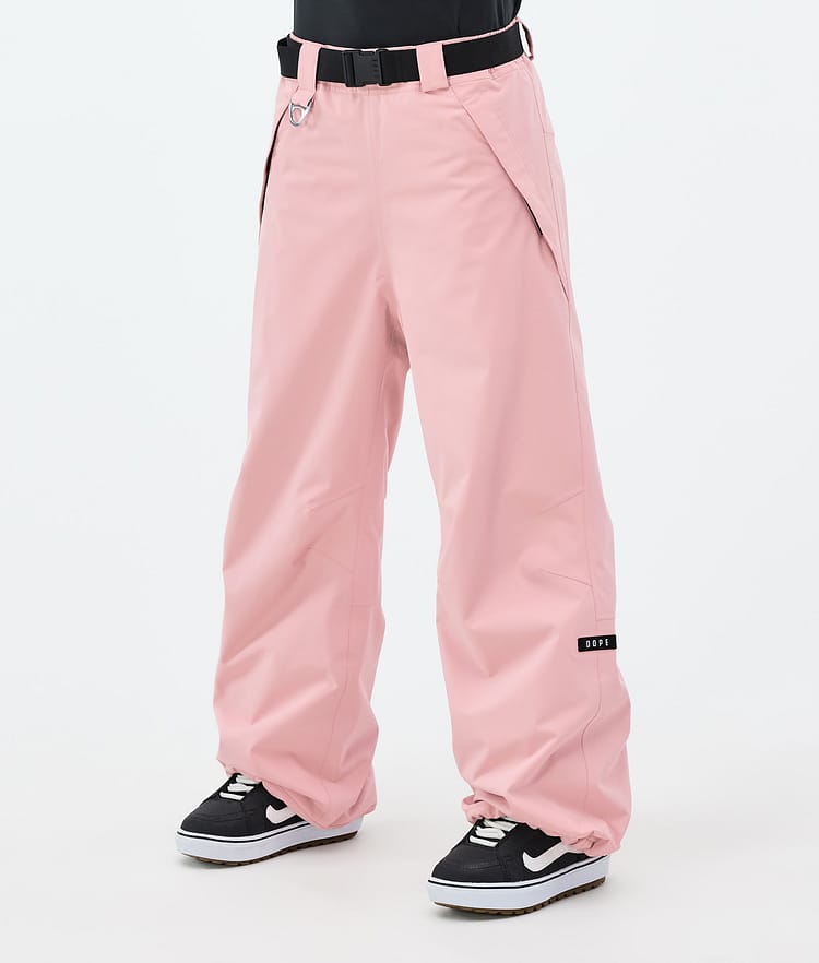 Dope Big W Snowboardbukse Dame Soft Pink, Bilde 1 av 5