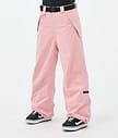 Dope Big W Snowboardbukse Dame Soft Pink