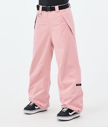 Dope Big W Snowboardbukse Dame Soft Pink