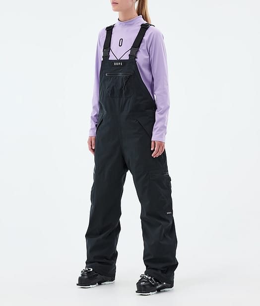 Dope Vertex W Skibukse Dame Black