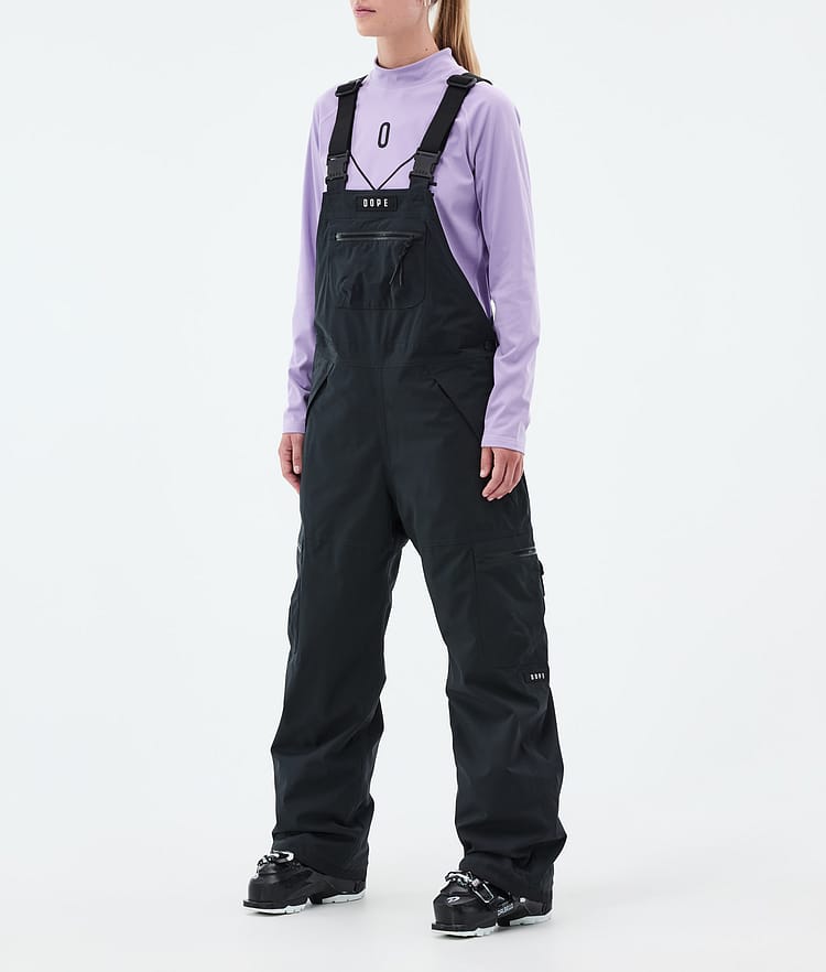 Dope Vertex W Skibukse Dame Black, Bilde 1 av 7