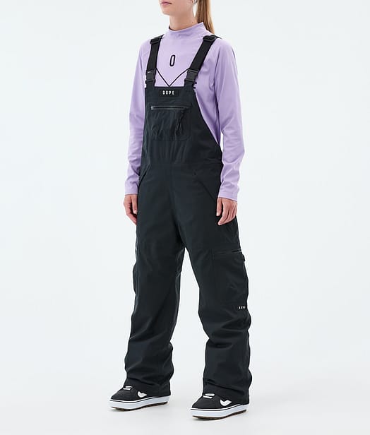 Dope Vertex W Snowboardbukse Dame Black