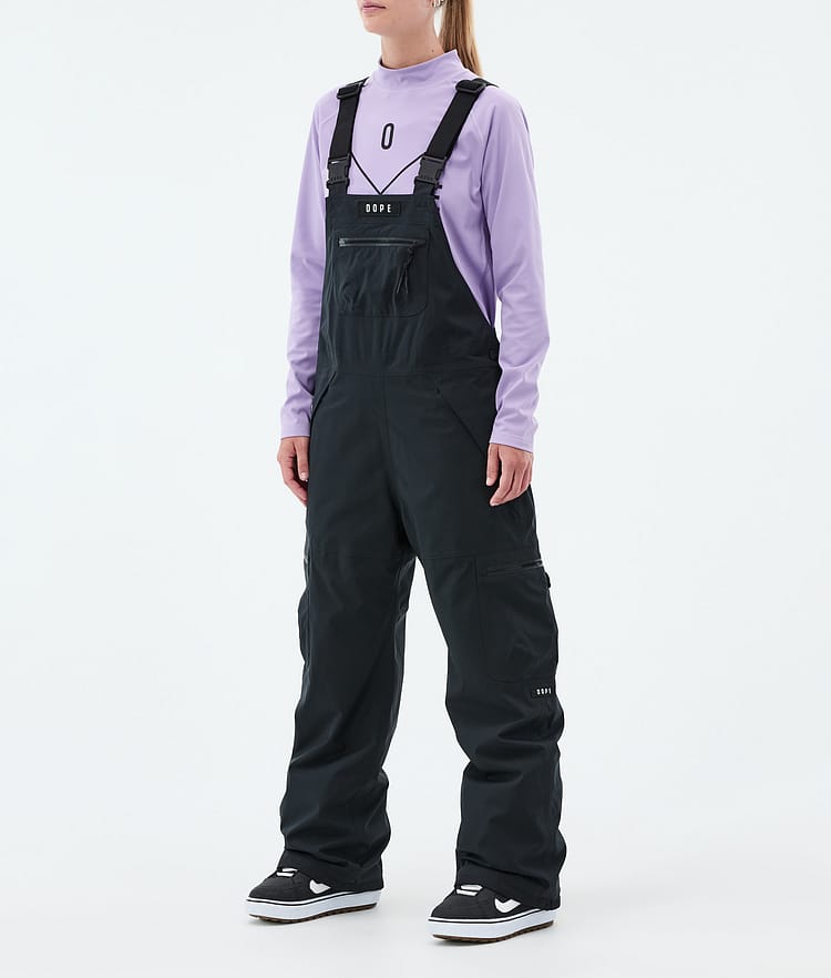 Dope Vertex W Snowboardbukse Dame Black, Bilde 1 av 7