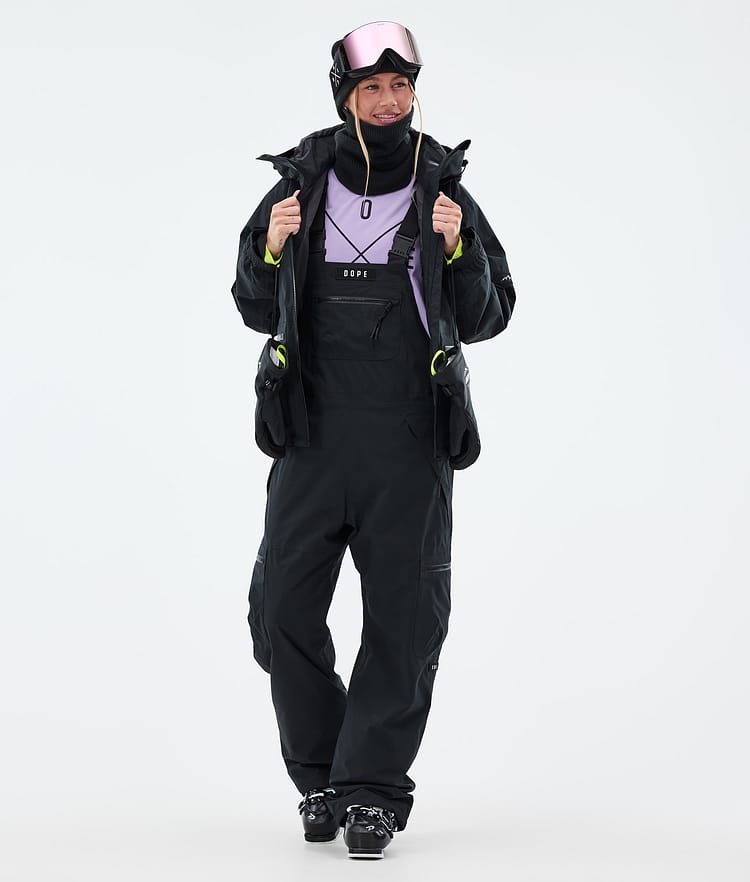 Dope Vertex W Skibukse Dame Black, Bilde 2 av 7
