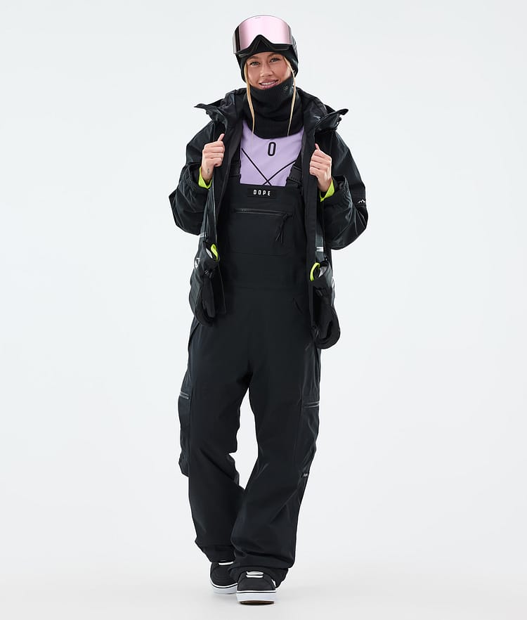 Dope Vertex W Snowboardbukse Dame Black, Bilde 2 av 7
