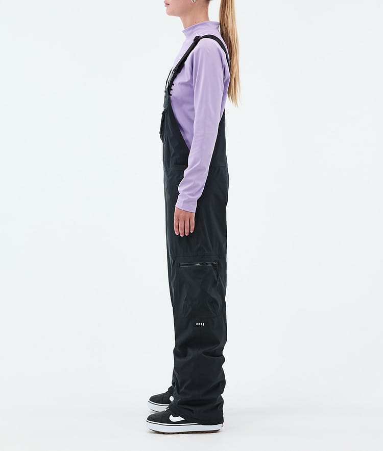 Dope Vertex W Snowboardbukse Dame Black, Bilde 3 av 7