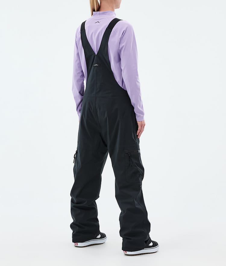 Dope Vertex W Snowboardbukse Dame Black, Bilde 4 av 7