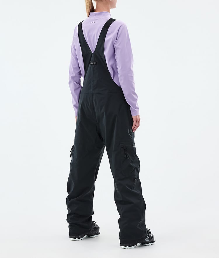 Dope Vertex W Skibukse Dame Black, Bilde 4 av 7