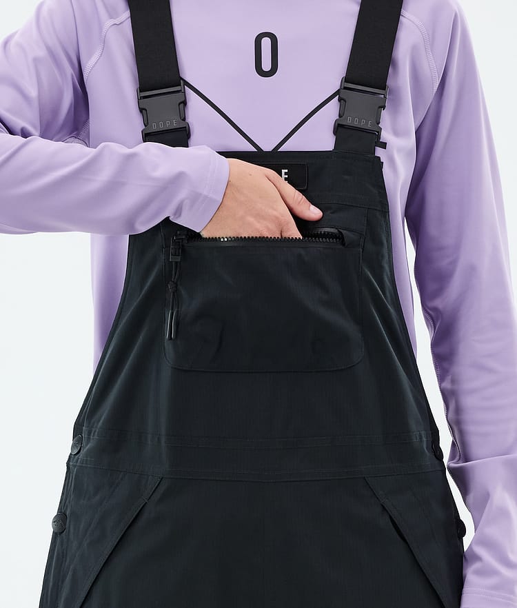 Dope Vertex W Skibukse Dame Black, Bilde 6 av 7