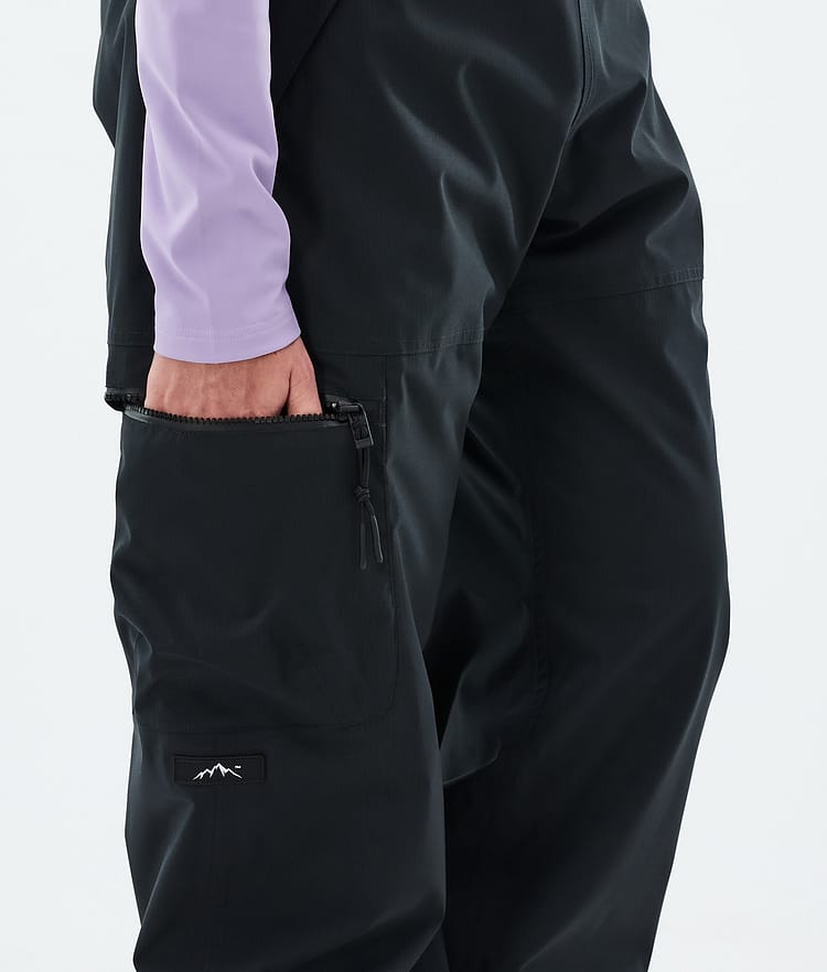 Dope Vertex W Skibukse Dame Black, Bilde 7 av 7