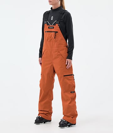 Dope Vertex W Skibukse Dame Burned Orange