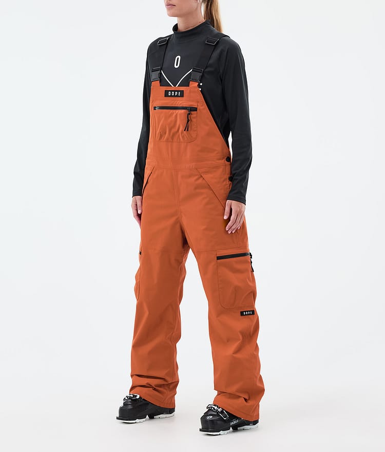 Dope Vertex W Skibukse Dame Burned Orange, Bilde 1 av 7