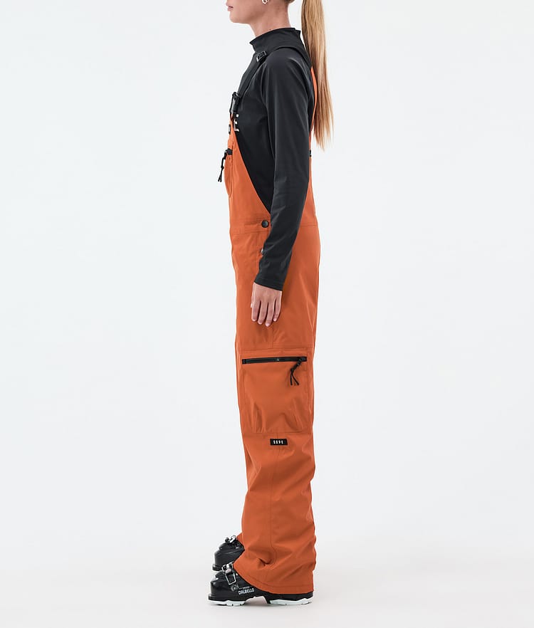 Dope Vertex W Skibukse Dame Burned Orange, Bilde 3 av 7