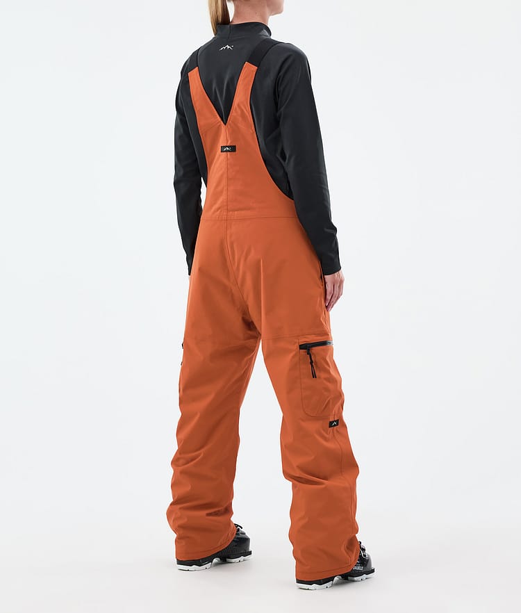 Dope Vertex W Skibukse Dame Burned Orange, Bilde 4 av 7