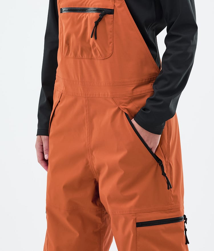 Dope Vertex W Snowboardbukse Dame Burned Orange, Bilde 5 av 7