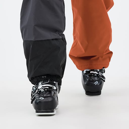 Elastiske snøgamasjer. Hovedproduktdetaljbilde,