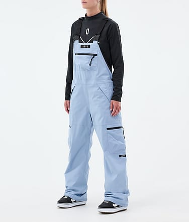 Dope Vertex W Snowboardbukse Dame Light Blue