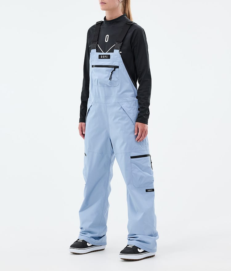 Dope Vertex W Snowboardbukse Dame Light Blue, Bilde 1 av 7