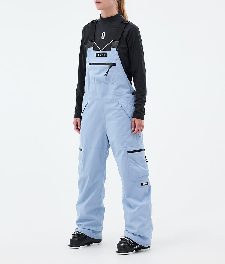 Dope Vertex W Skibukse Dame Light Blue, Bilde 1 av 7