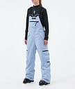 Dope Vertex W Skibukse Dame Light Blue