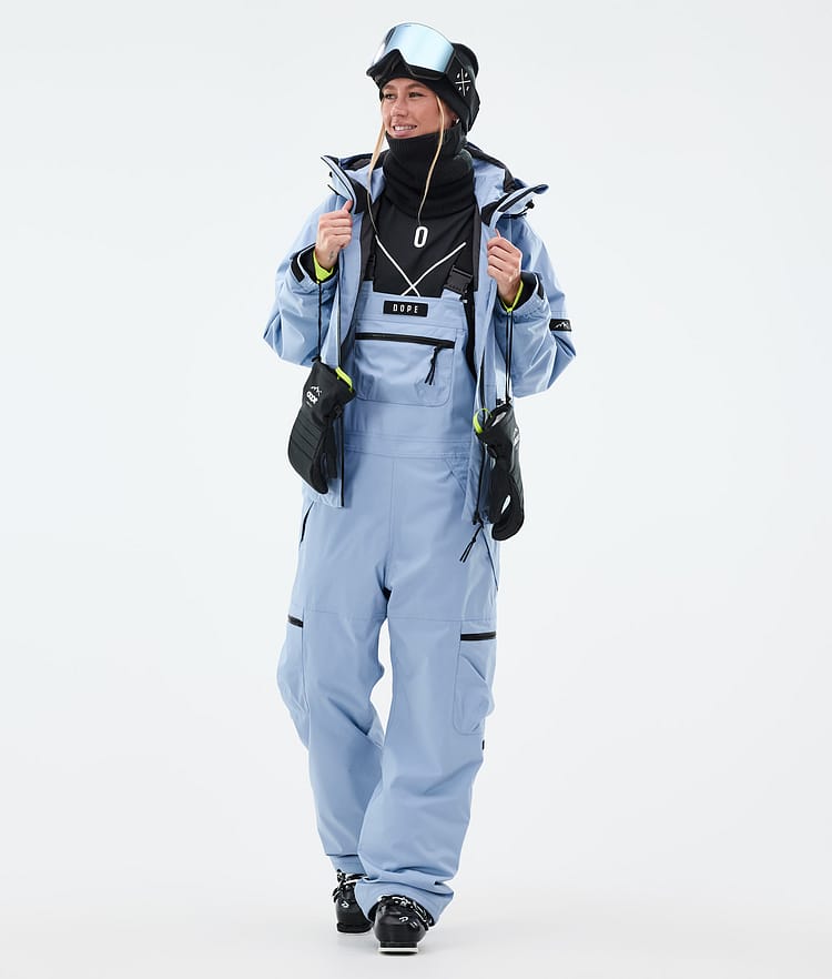 Dope Vertex W Skibukse Dame Light Blue, Bilde 2 av 7